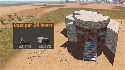 rust sheet metal vs stone|Sheet Metal vs Stone Base: upkeep effort : r/playrust .